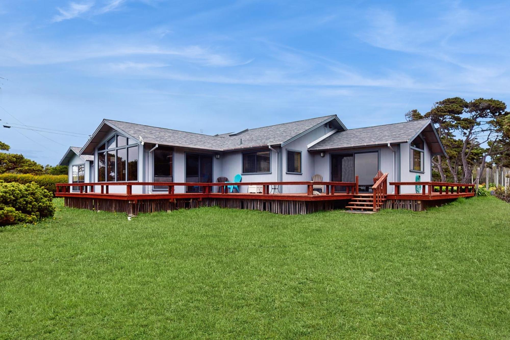 Sunset Point Vila Fort Bragg Exterior foto