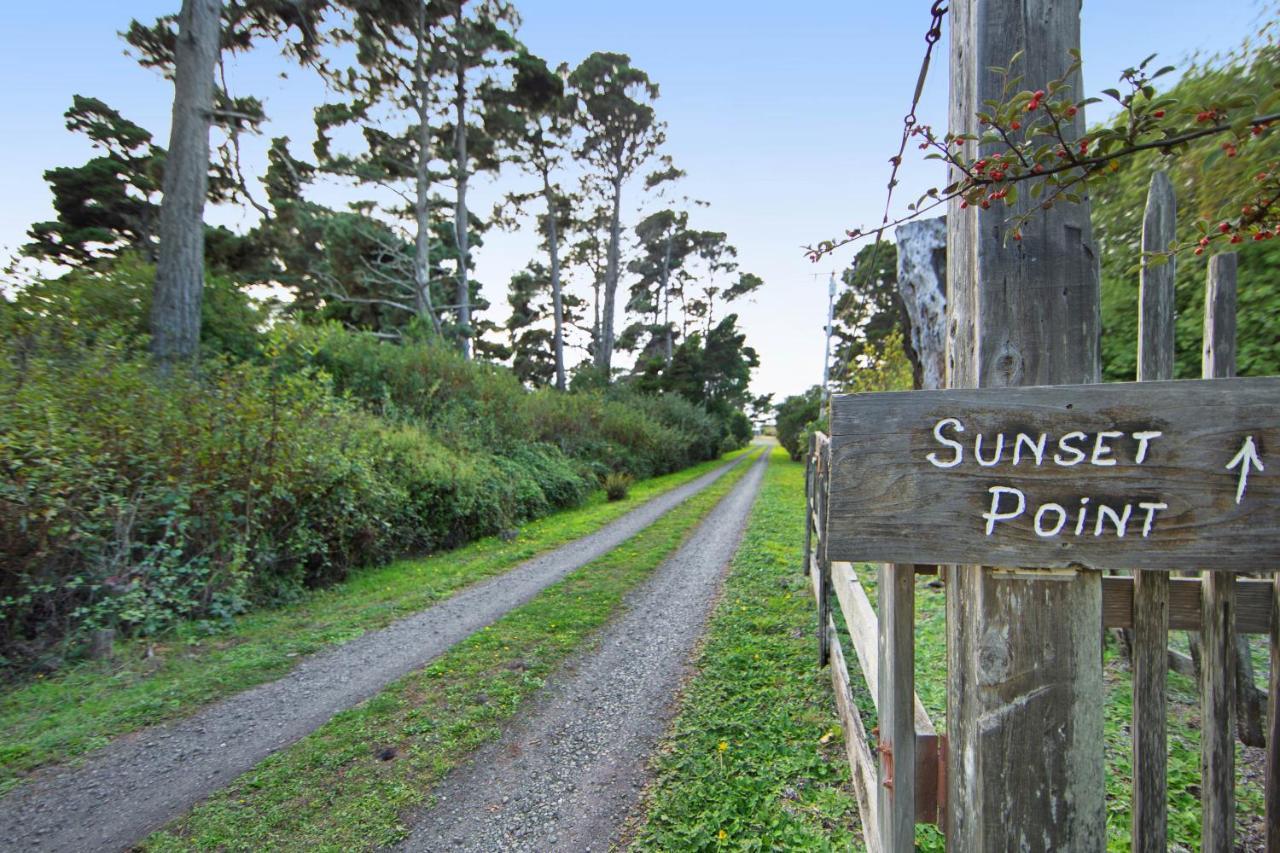 Sunset Point Vila Fort Bragg Exterior foto
